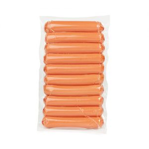 Package of hotdogs