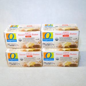 Boxes of butter