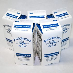 Cartons of milk