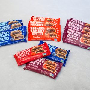 Variety of granola bars